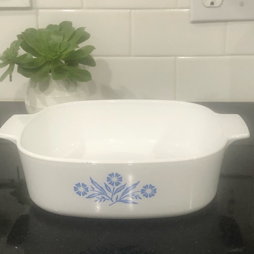 Vintage Corning Ware Blue Cornflower❗️